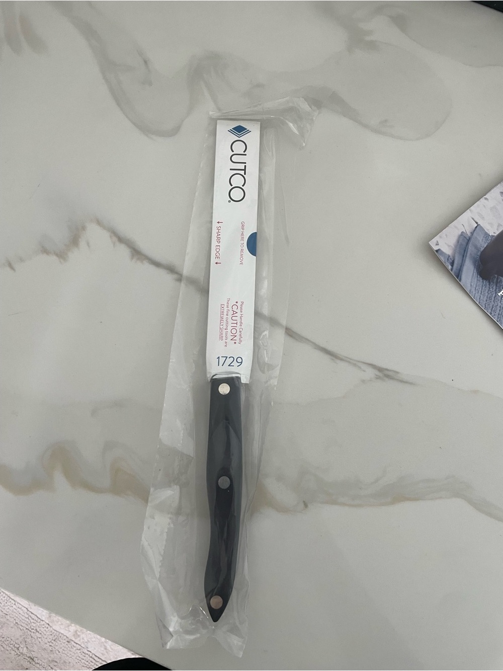 CUTCO Petite Carver Serrated Knife